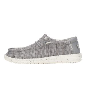 Wally Youth Stretch Mesh ÿ Grey