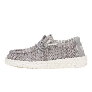 Wally Toddler Stretch Sox ÿ Grey