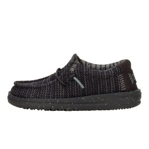 Wally Toddler Stretch Mesh ÿ Black/Black