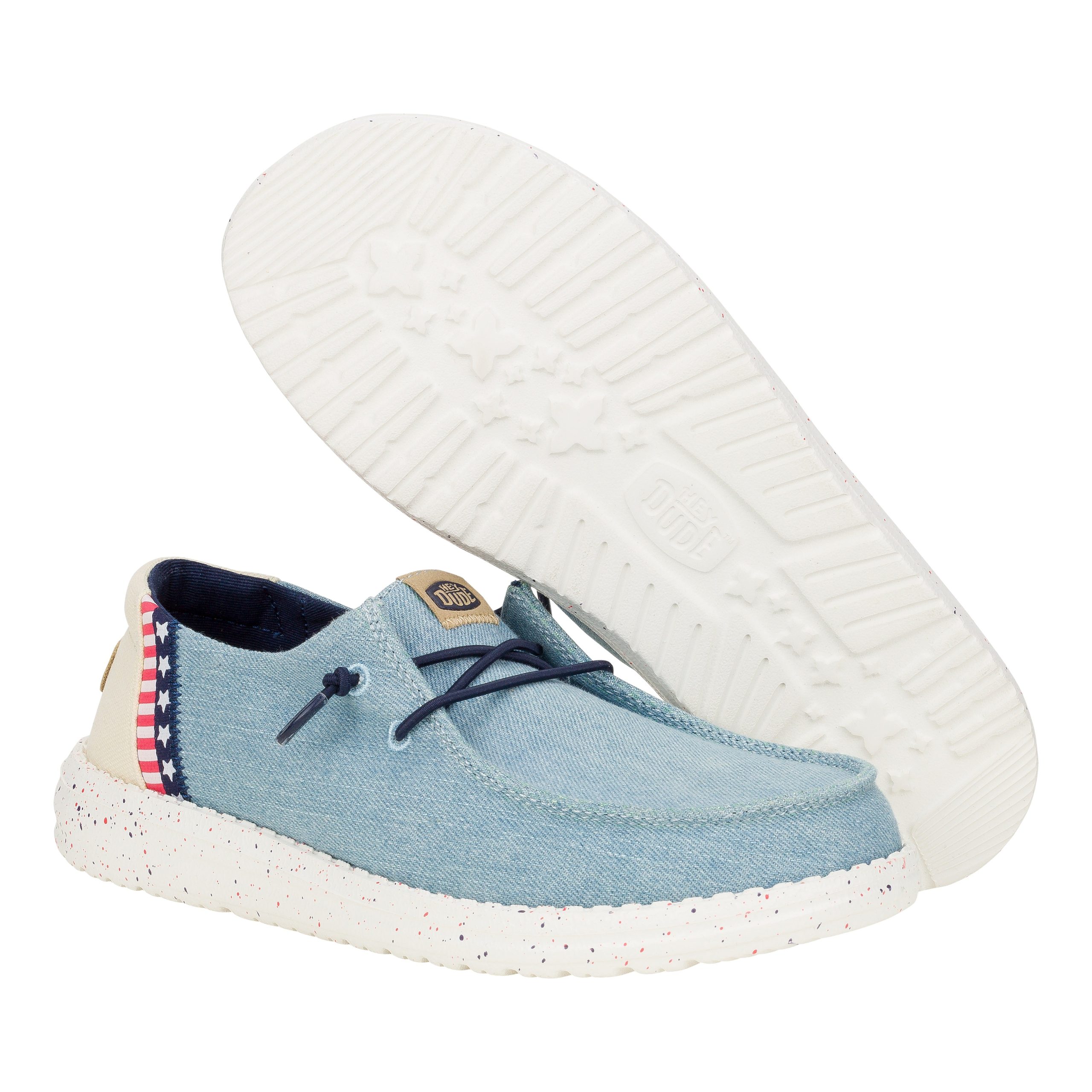 Wendy Americana Splatter ÿ Light Denim - Image 3