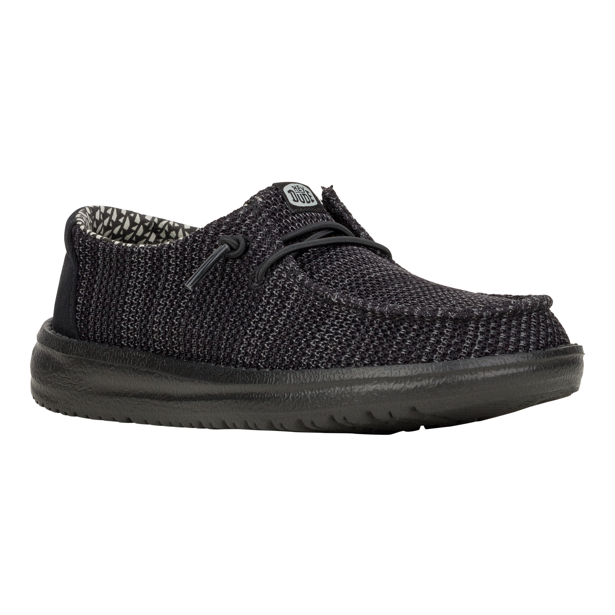 Wendy Youth Stretch Mesh ÿ Black/Black - Image 7