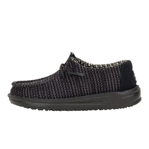 Wendy Toddler Stretch Sox ÿ Black/Black
