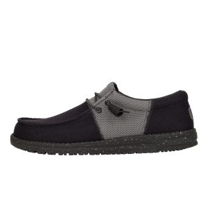 Wally Tri Varsity Mesh ÿ Black/Grey