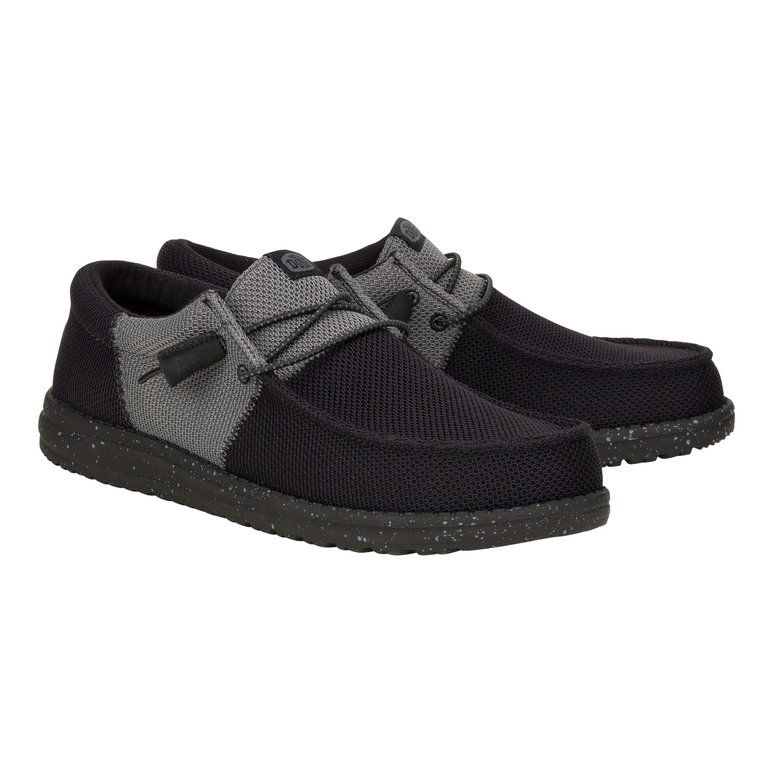 Wally Tri Varsity Mesh - Black/Grey - Image 2