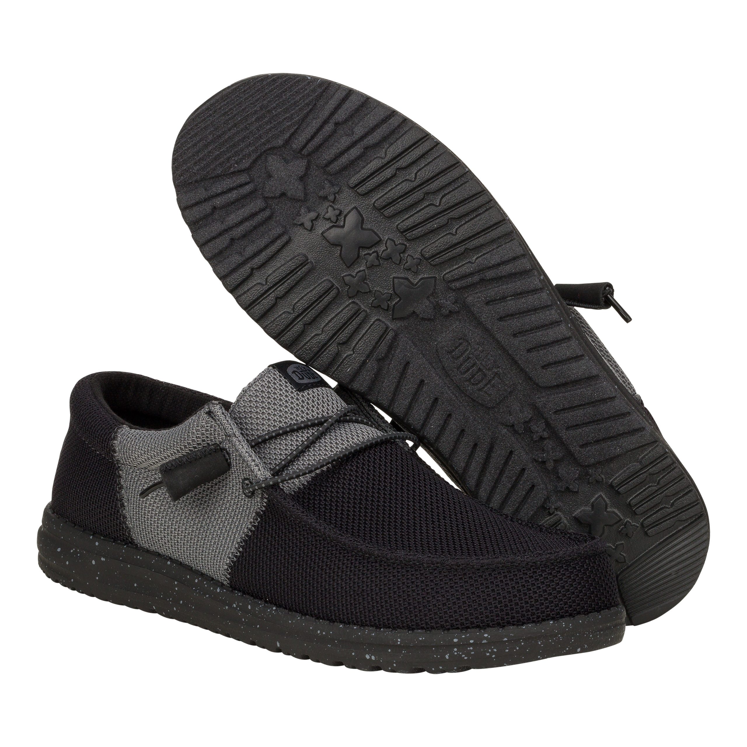 Wally Tri Varsity Mesh - Black/Grey - Image 3