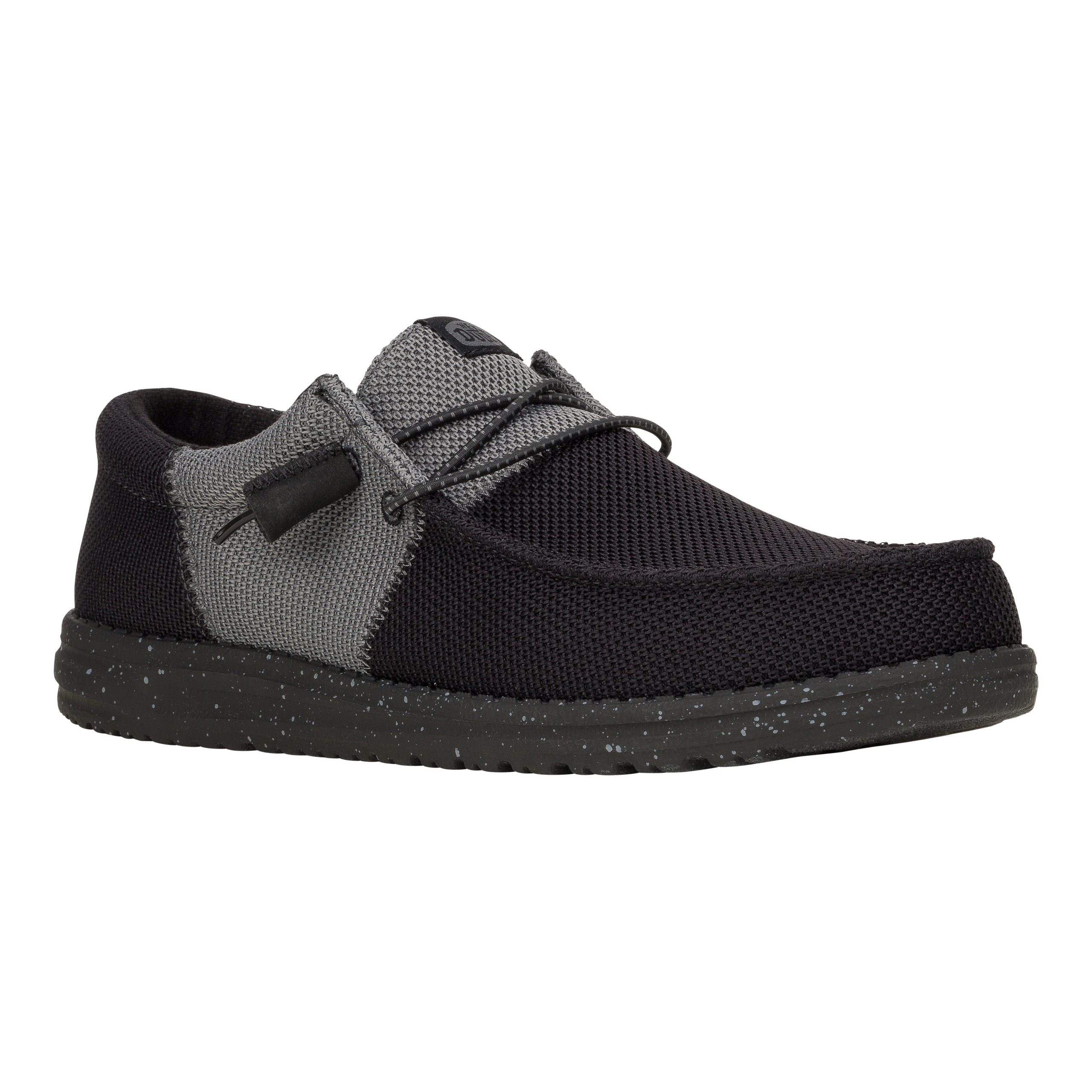 Wally Tri Varsity Mesh - Black/Grey - Image 7