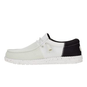 Wally Tri Varsity Mesh ÿ White/Black