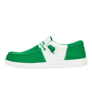 Wally Tri Varsity Mesh ÿ Green/White