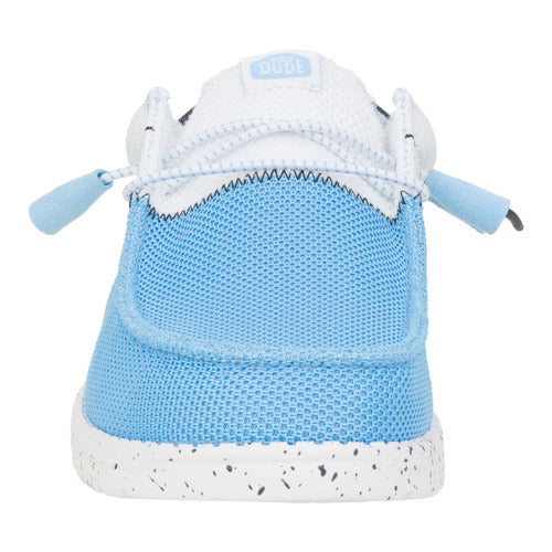 Wally Tri Varsity Mesh - Sky/White - Image 4
