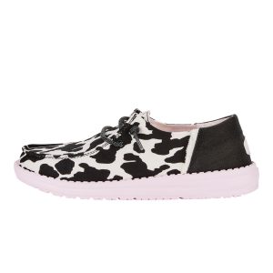 Wendy Funk Cow ÿ Black/Pink