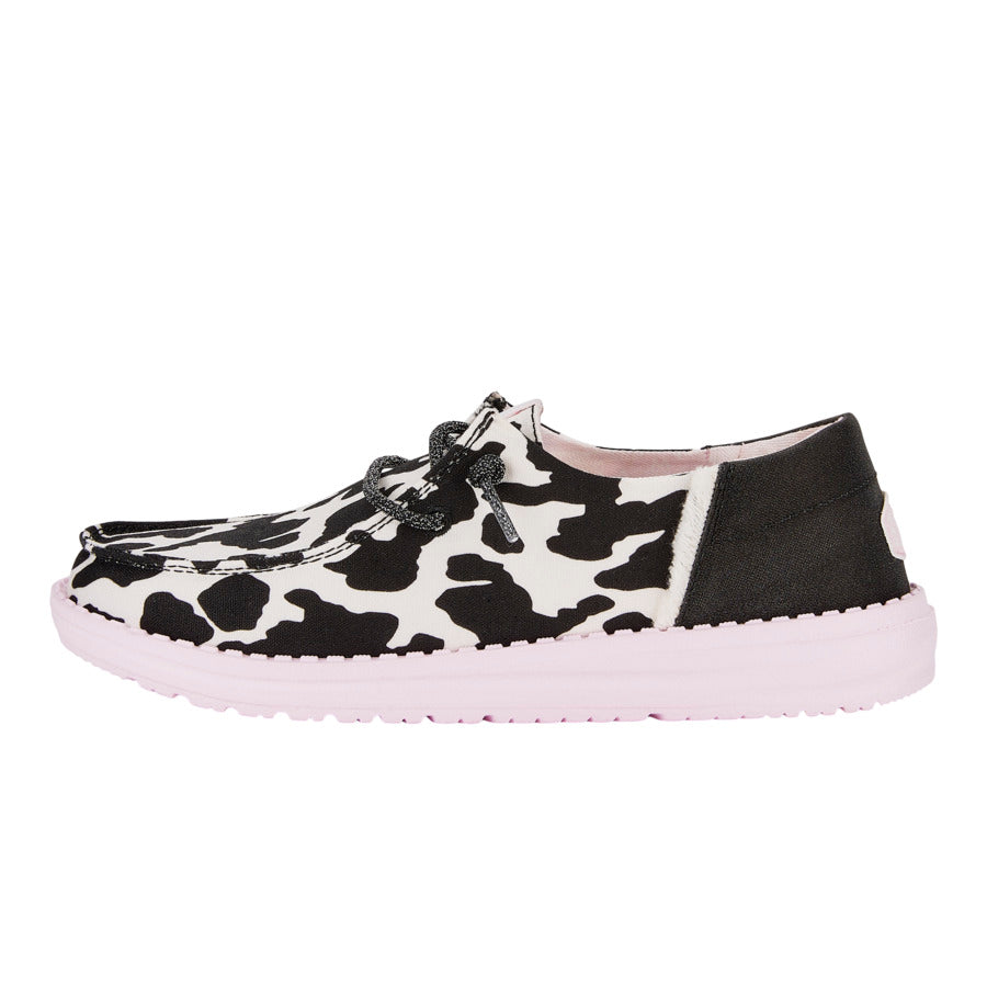 Wendy Funk Cow ÿ Black/Pink