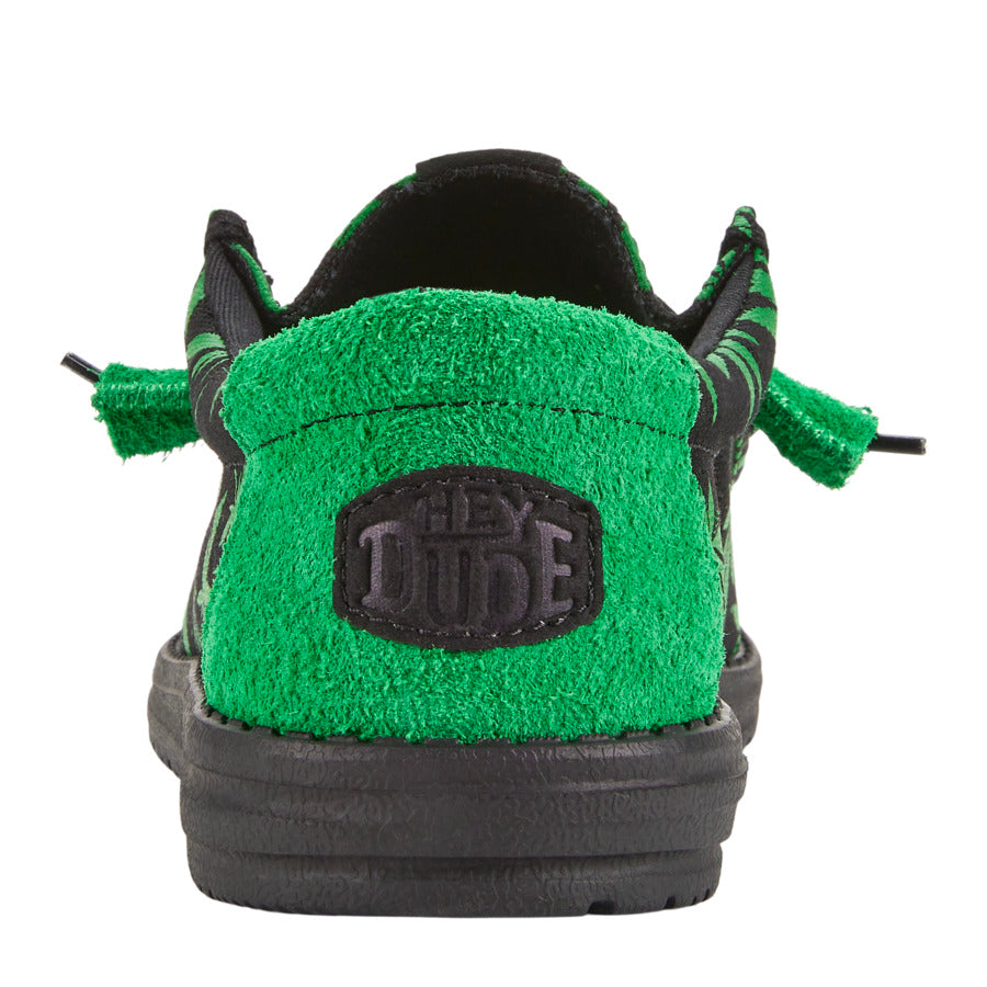 Wally Dazed ‘N Dude - Black/Green - Image 5
