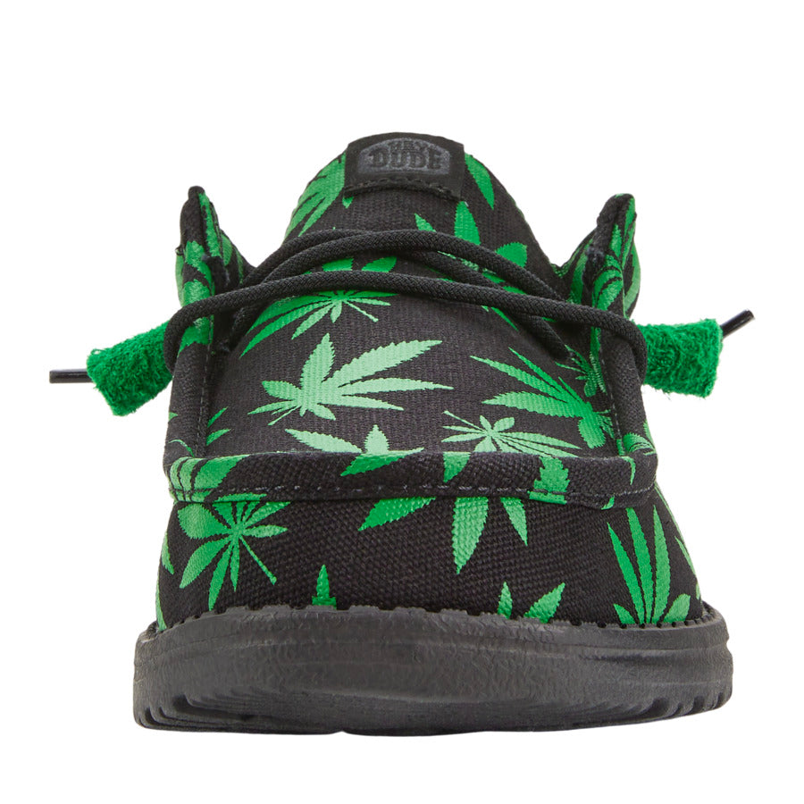 Wally Dazed ‘N Dude - Black/Green - Image 4