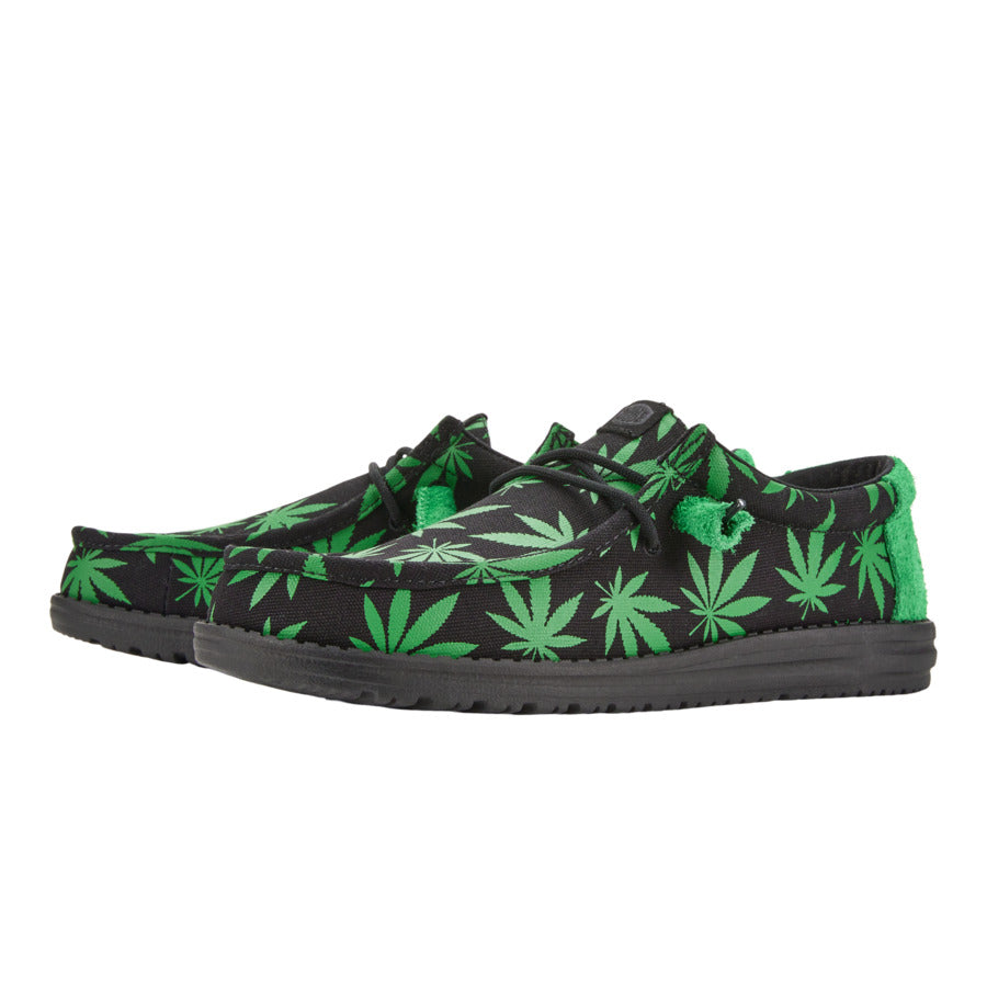 Wally Dazed ‘N Dude - Black/Green - Image 7