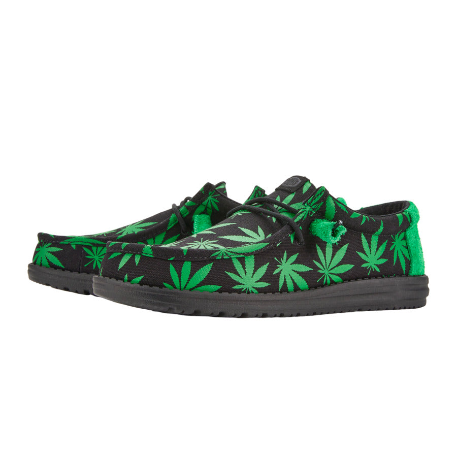 Wally Dazed ‘N Dude - Black/Green - Image 2