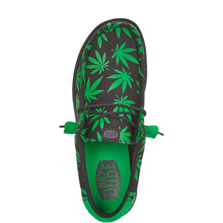 Wally Dazed ‘N Dude - Black/Green - Image 6