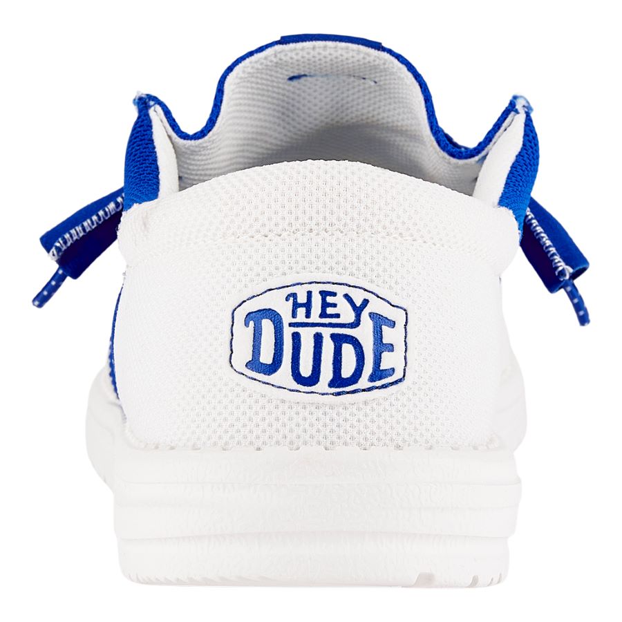 Men-s Wally Tri Duke - Duke White/Blue - Image 6