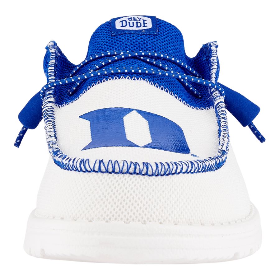Men-s Wally Tri Duke - Duke White/Blue - Image 5
