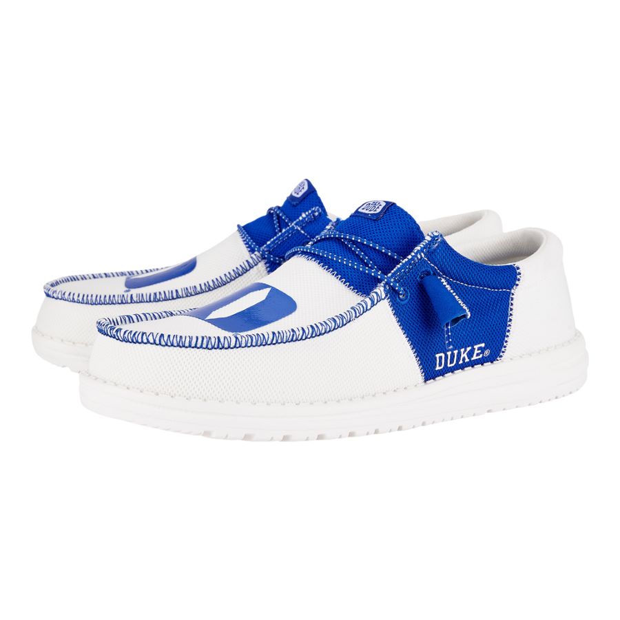 Men-s Wally Tri Duke - Duke White/Blue - Image 3