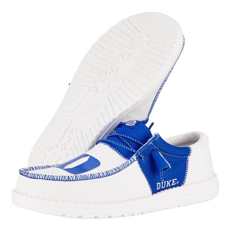 Men-s Wally Tri Duke - Duke White/Blue - Image 4