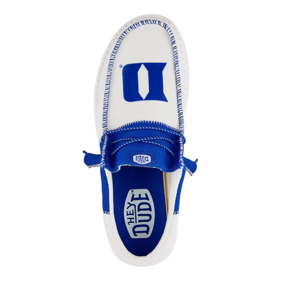 Men-s Wally Tri Duke - Duke White/Blue - Image 7