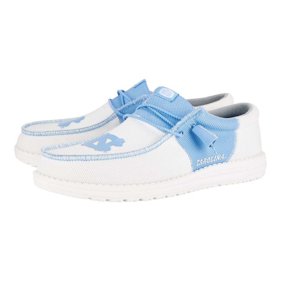Men-s Wally Tri UNC - UNC White/Blue - Image 3