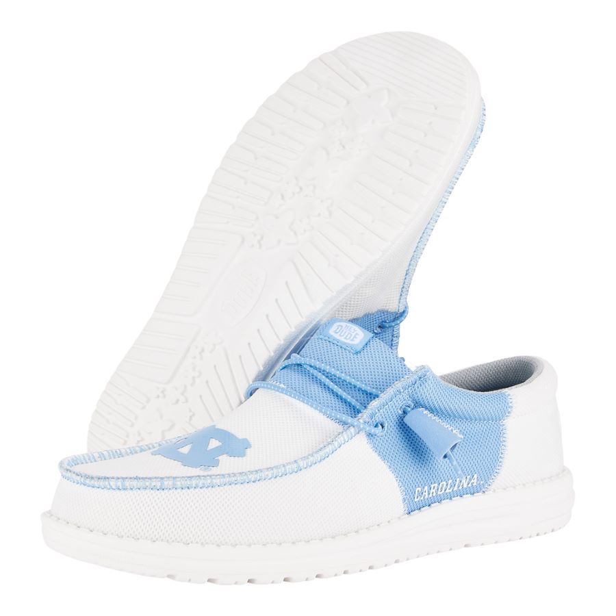 Men-s Wally Tri UNC - UNC White/Blue - Image 4
