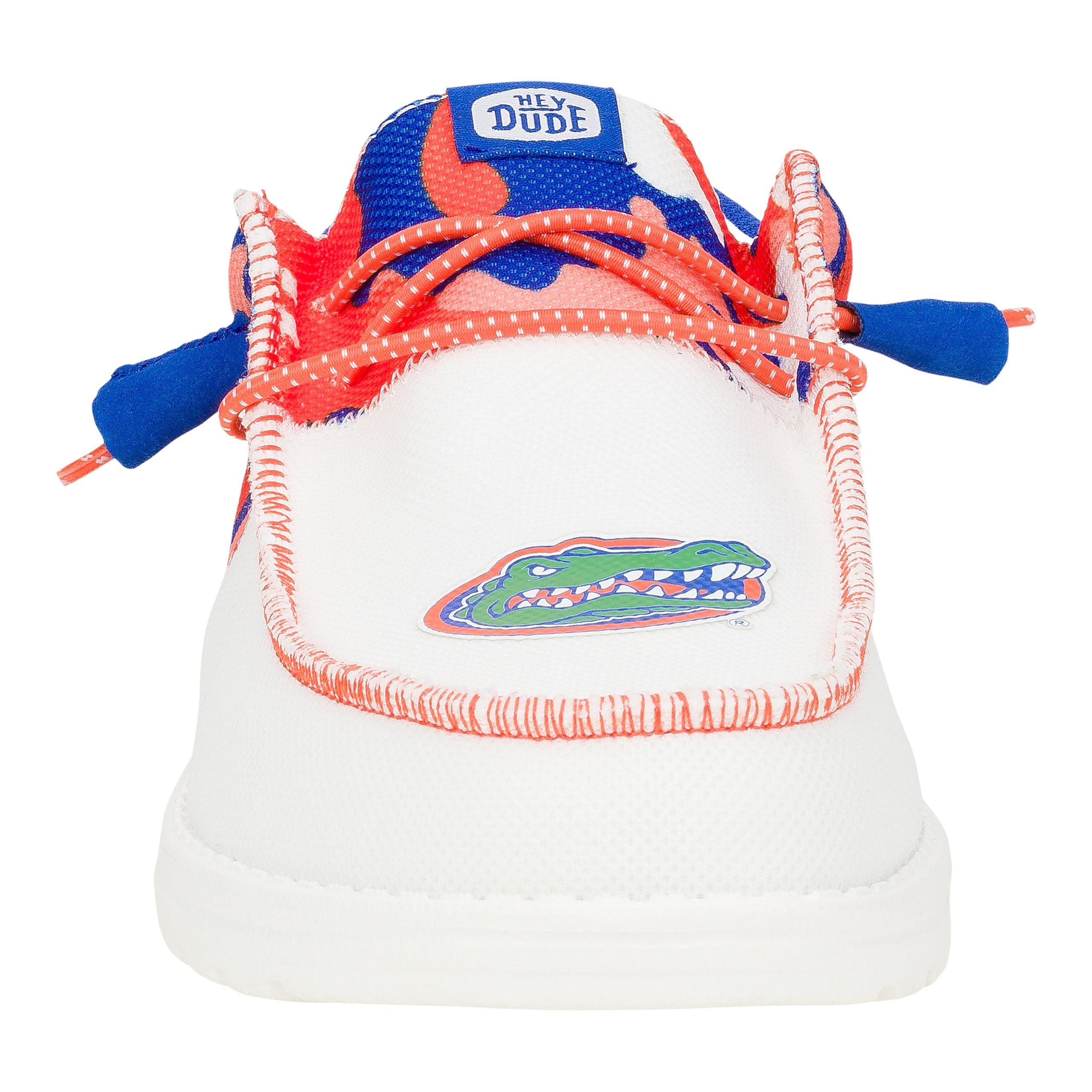 Men-s Wally Tri Florida - Florida Varsity Blue/Orange - Image 6