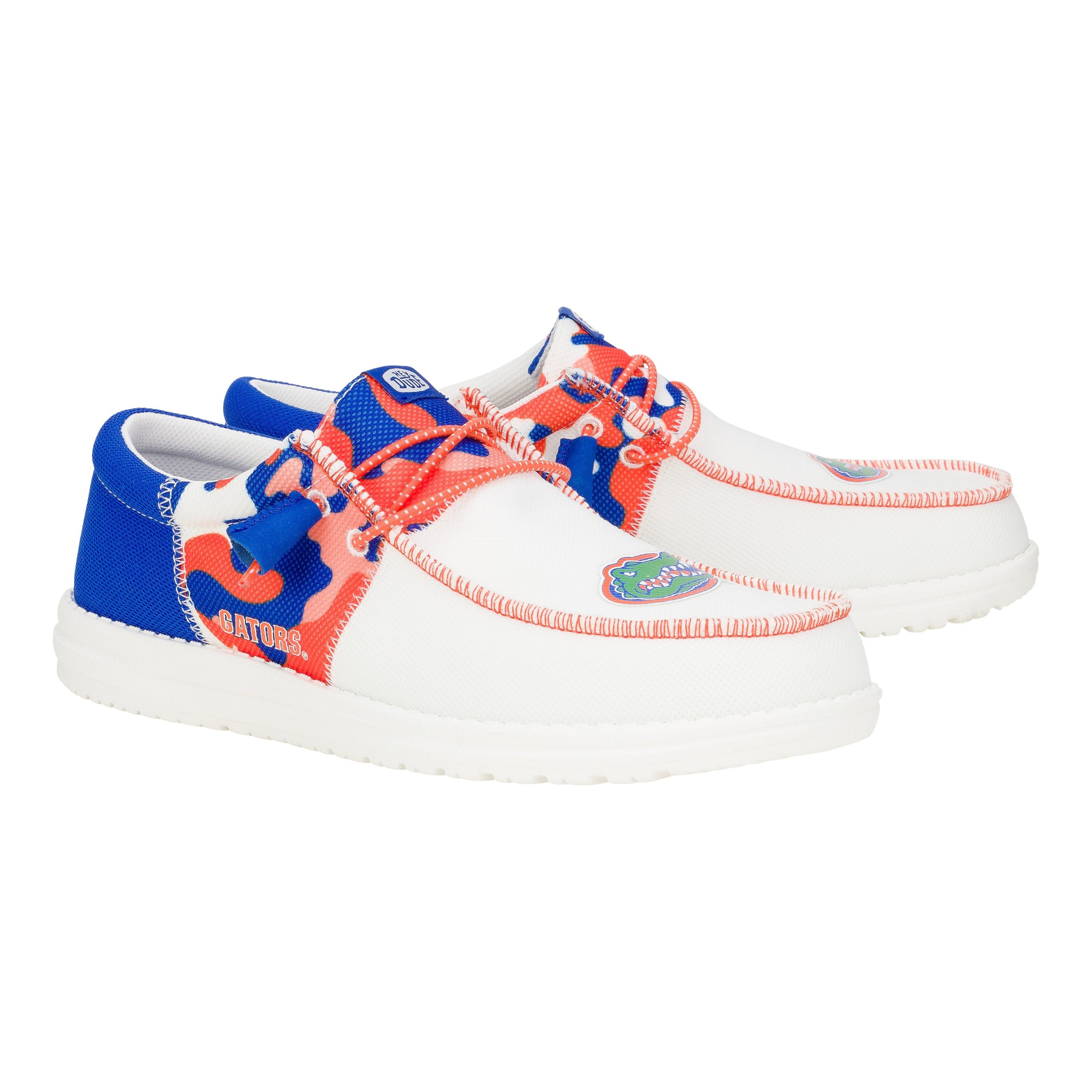 Men-s Wally Tri Florida - Florida Varsity Blue/Orange - Image 3