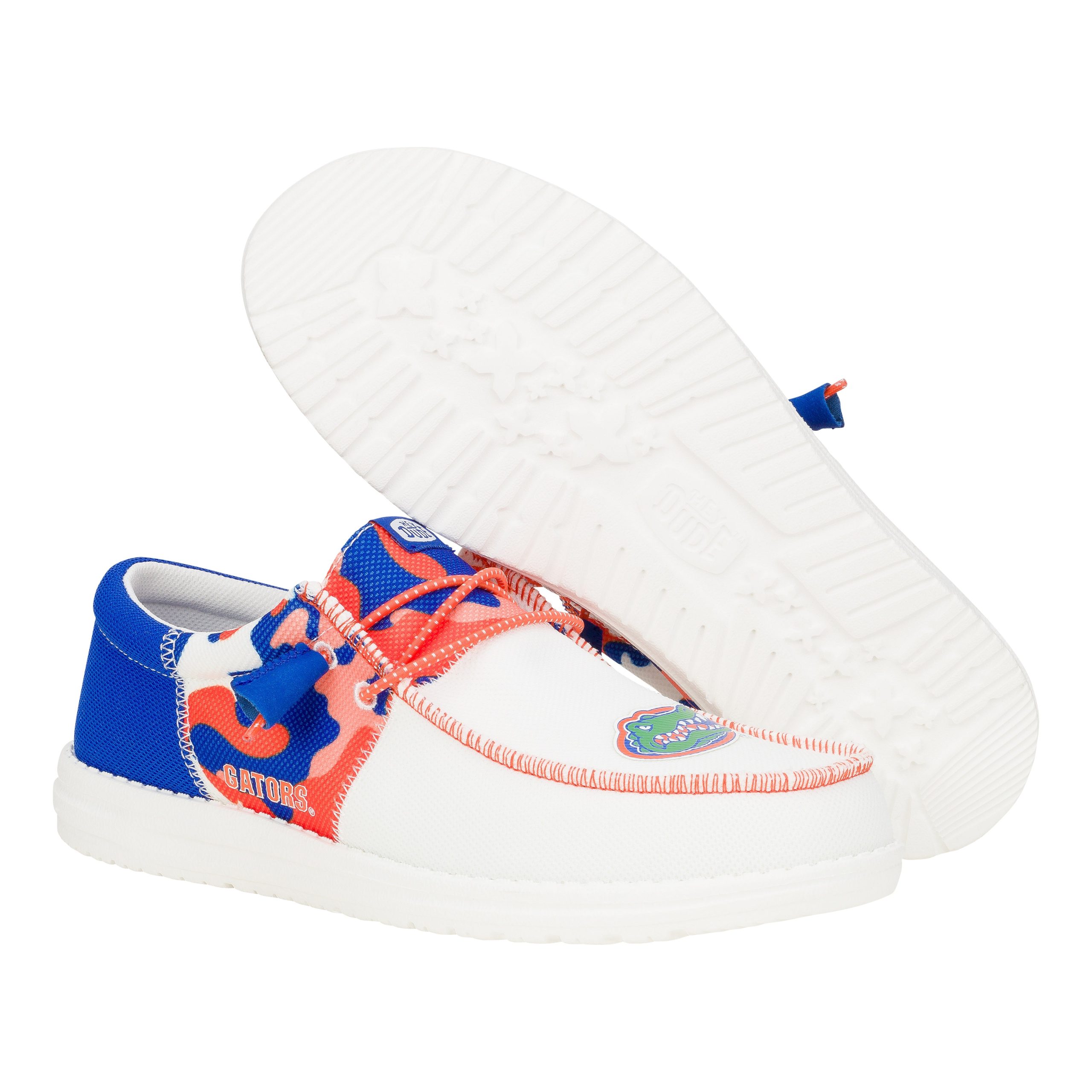 Men-s Wally Tri Florida - Florida Varsity Blue/Orange - Image 4