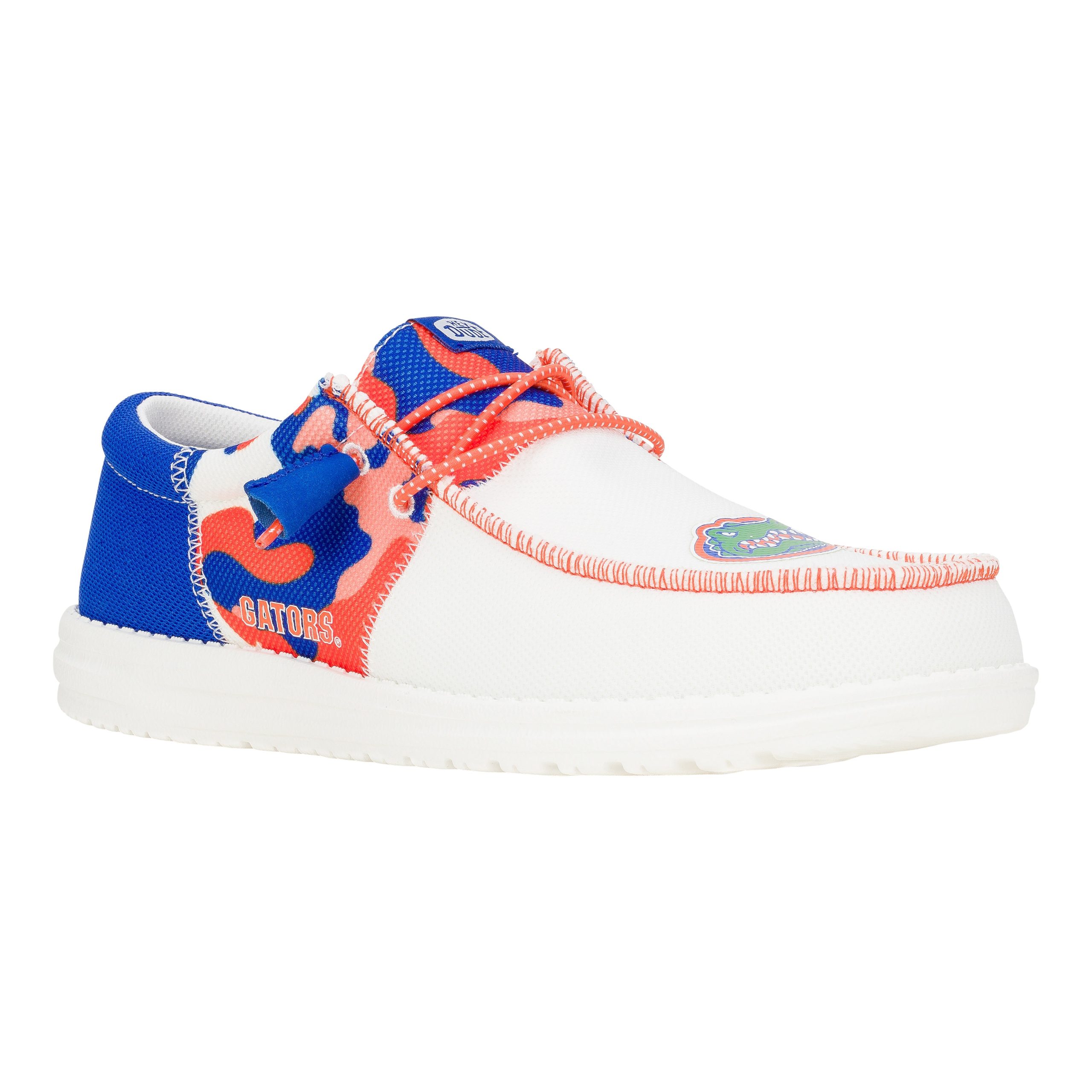 Men-s Wally Tri Florida - Florida Varsity Blue/Orange - Image 8