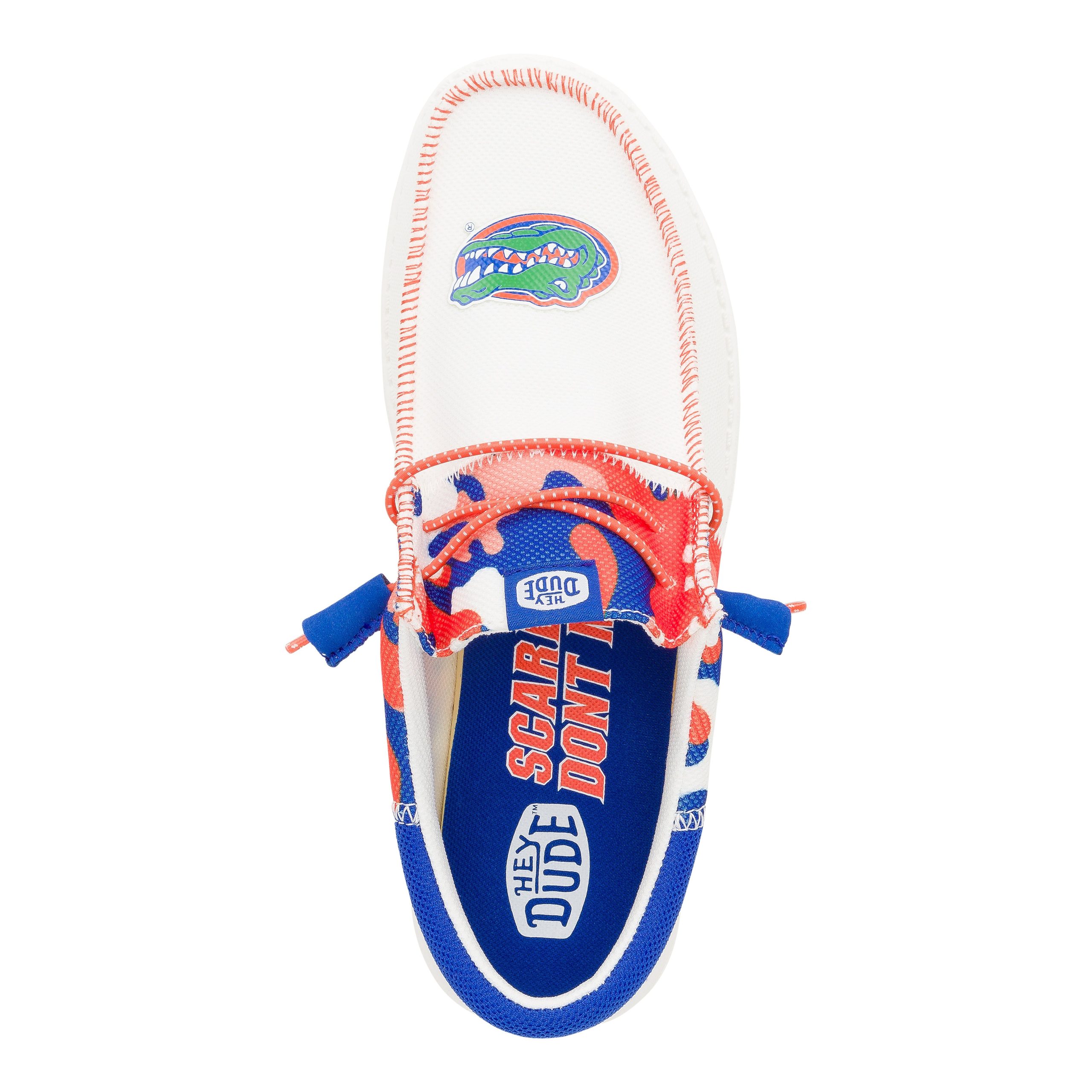 Men-s Wally Tri Florida - Florida Varsity Blue/Orange - Image 7