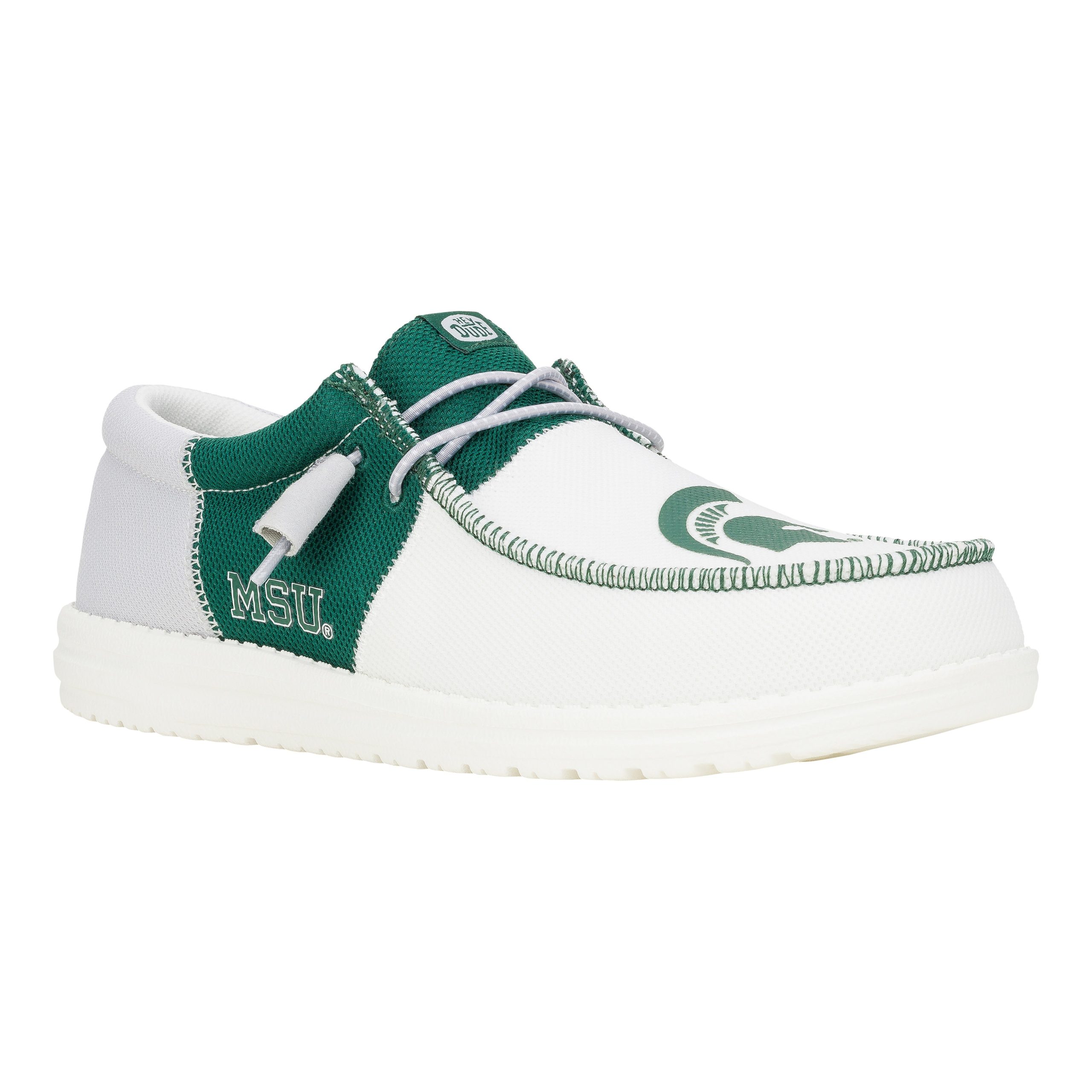 Men-s Wally Tri Michigan State - Michigan State Green/Green - Image 8