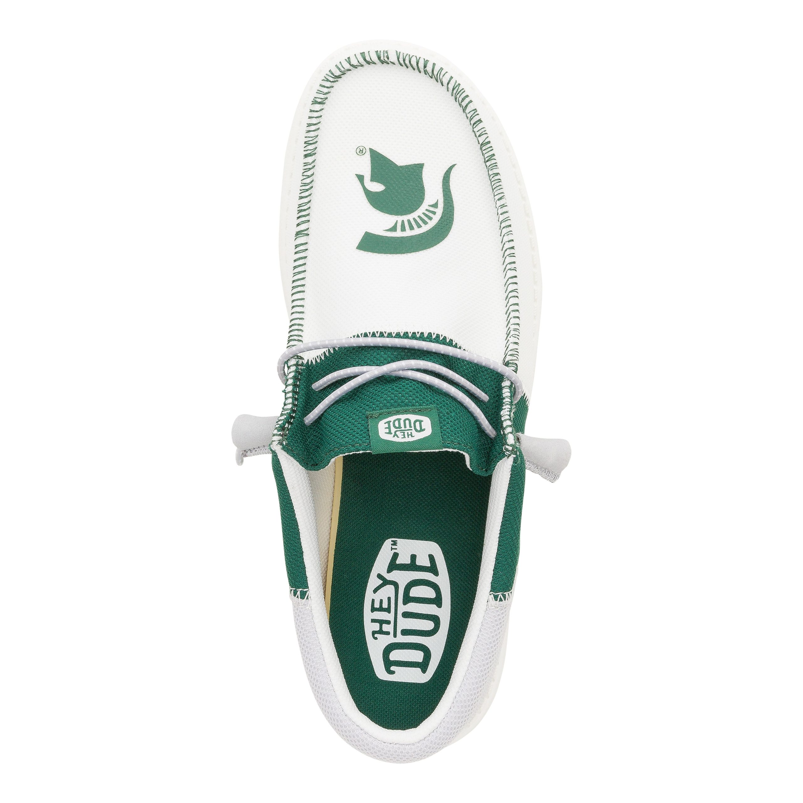 Men-s Wally Tri Michigan State - Michigan State Green/Green - Image 7