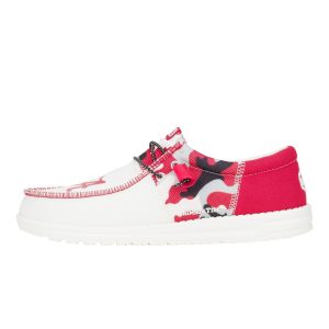 Men's Wally Tri Alabama ÿ Bama Cherry Red/Black
