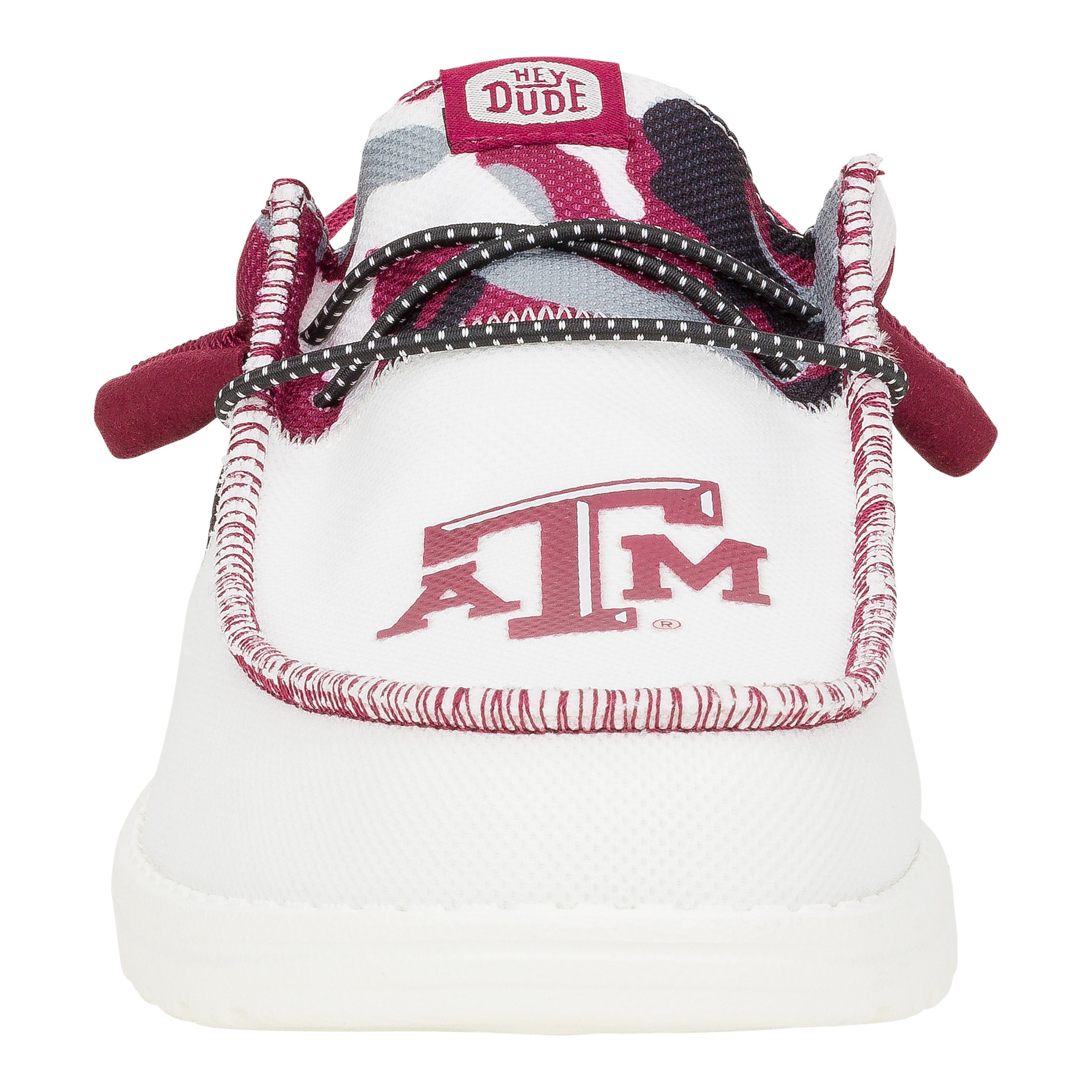 Men-s Wally Tri Texas A&M - Texas AM White/Maroon - Image 5