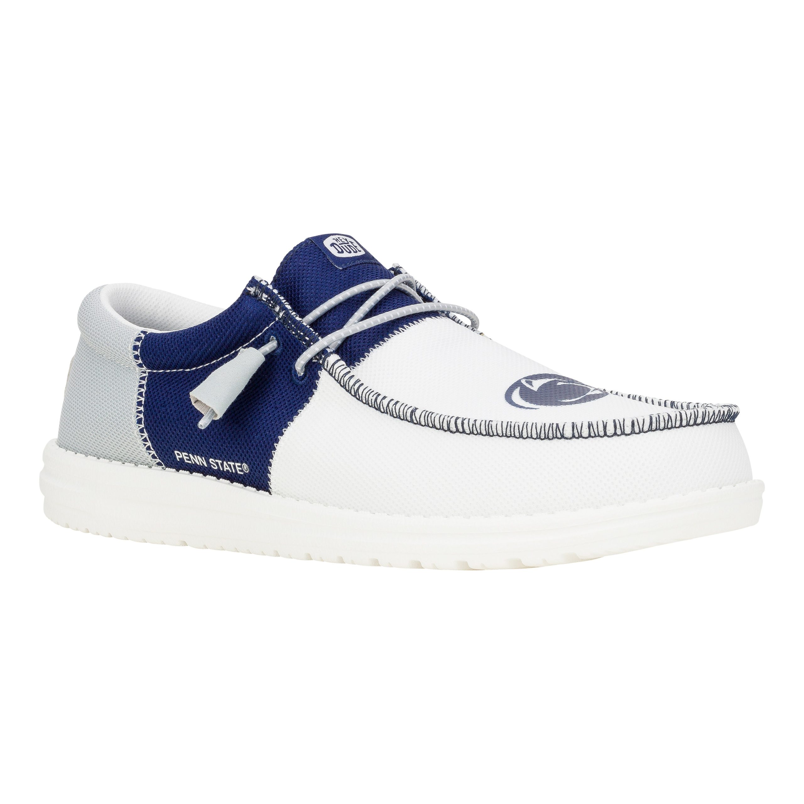 Men-s Wally Tri Penn State - Penn State Navy/Grey - Image 8