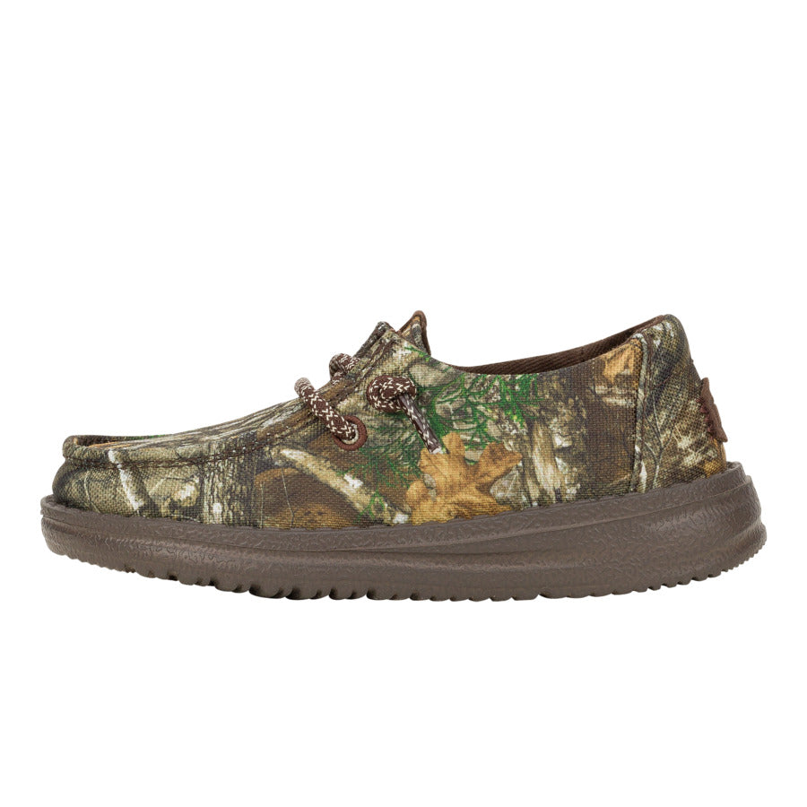 Wendy Toddler Realtree Edge Colors ÿ Brown/Camo