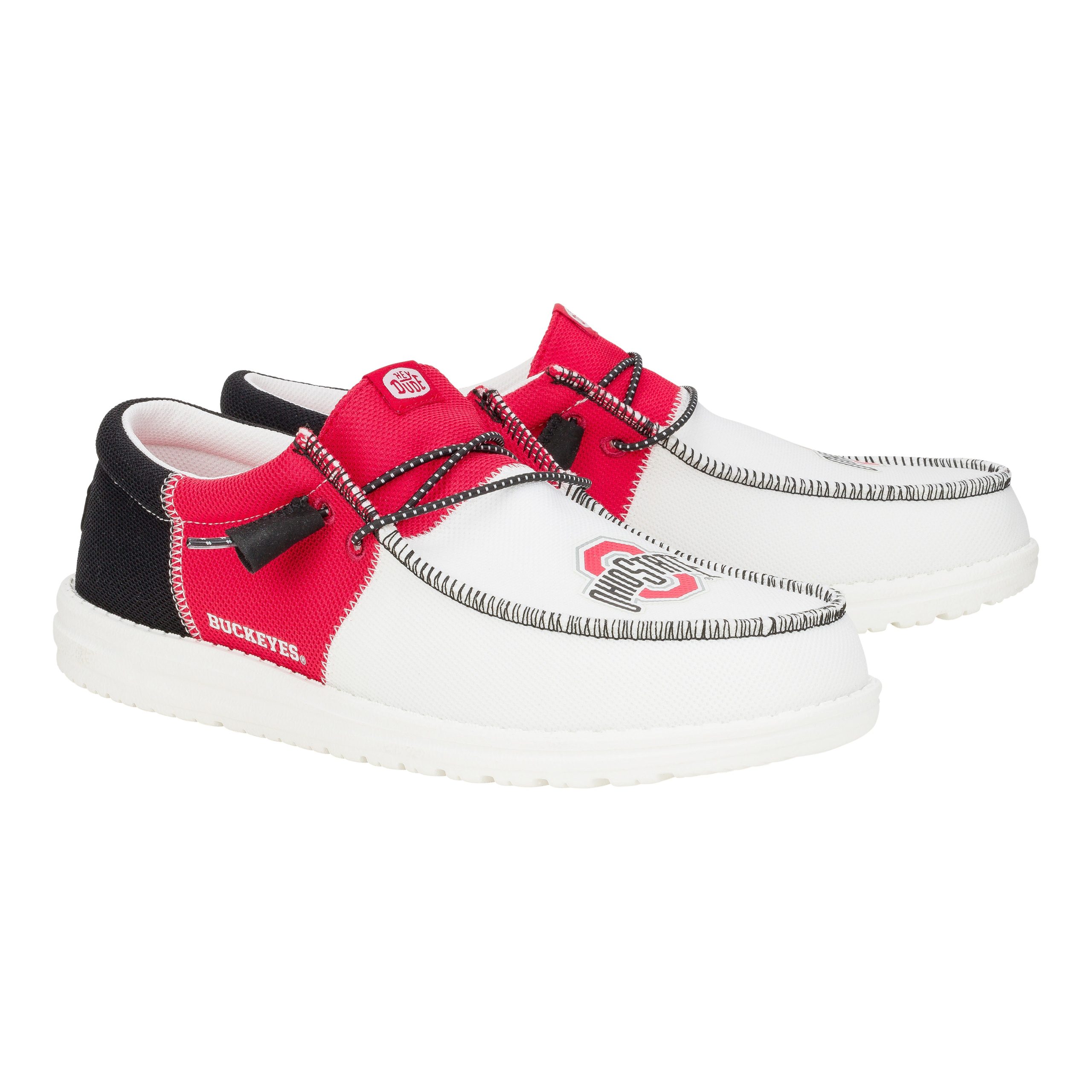 Men-s Wally Tri The Ohio State - Ohio State Red/Black - Image 3