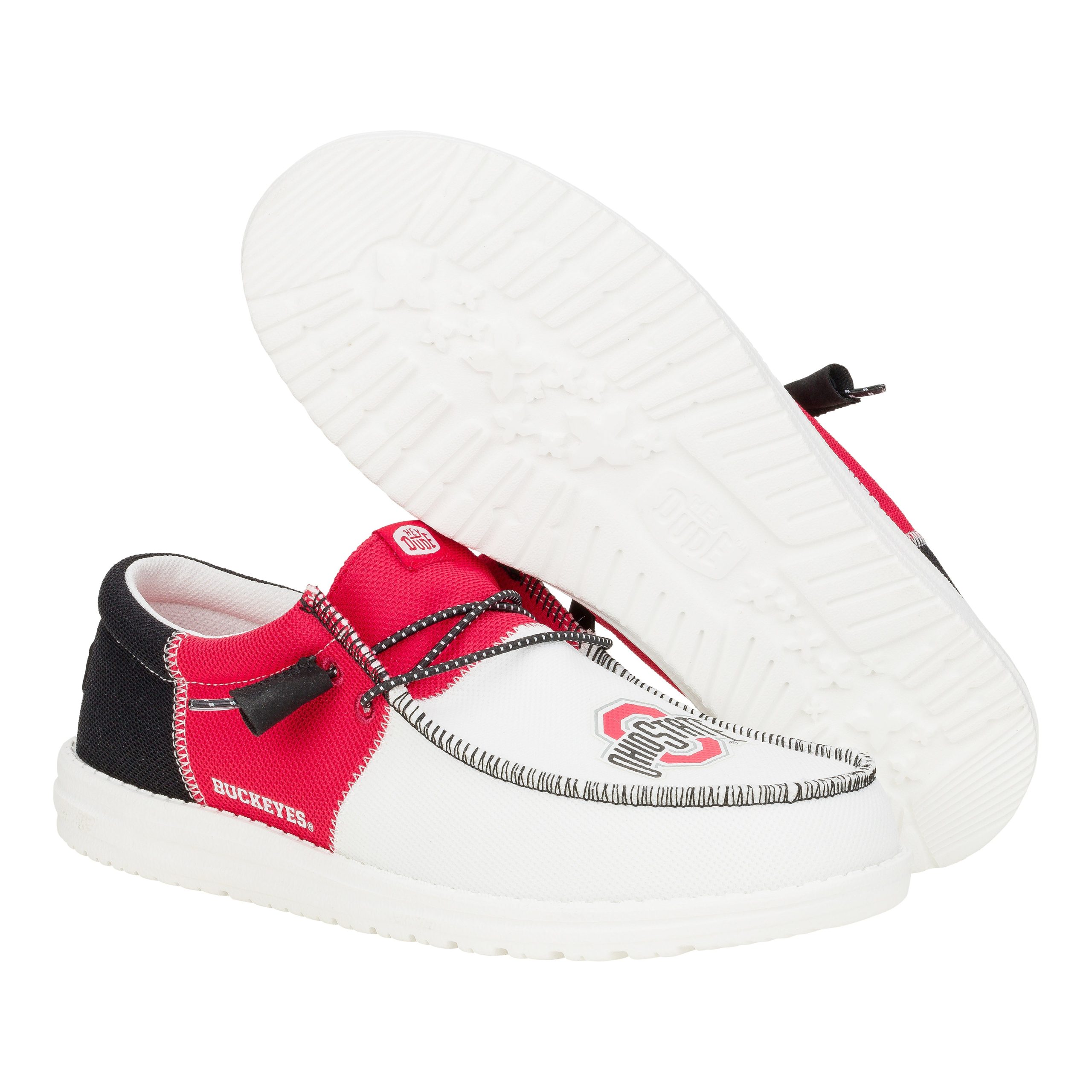 Men-s Wally Tri The Ohio State - Ohio State Red/Black - Image 4