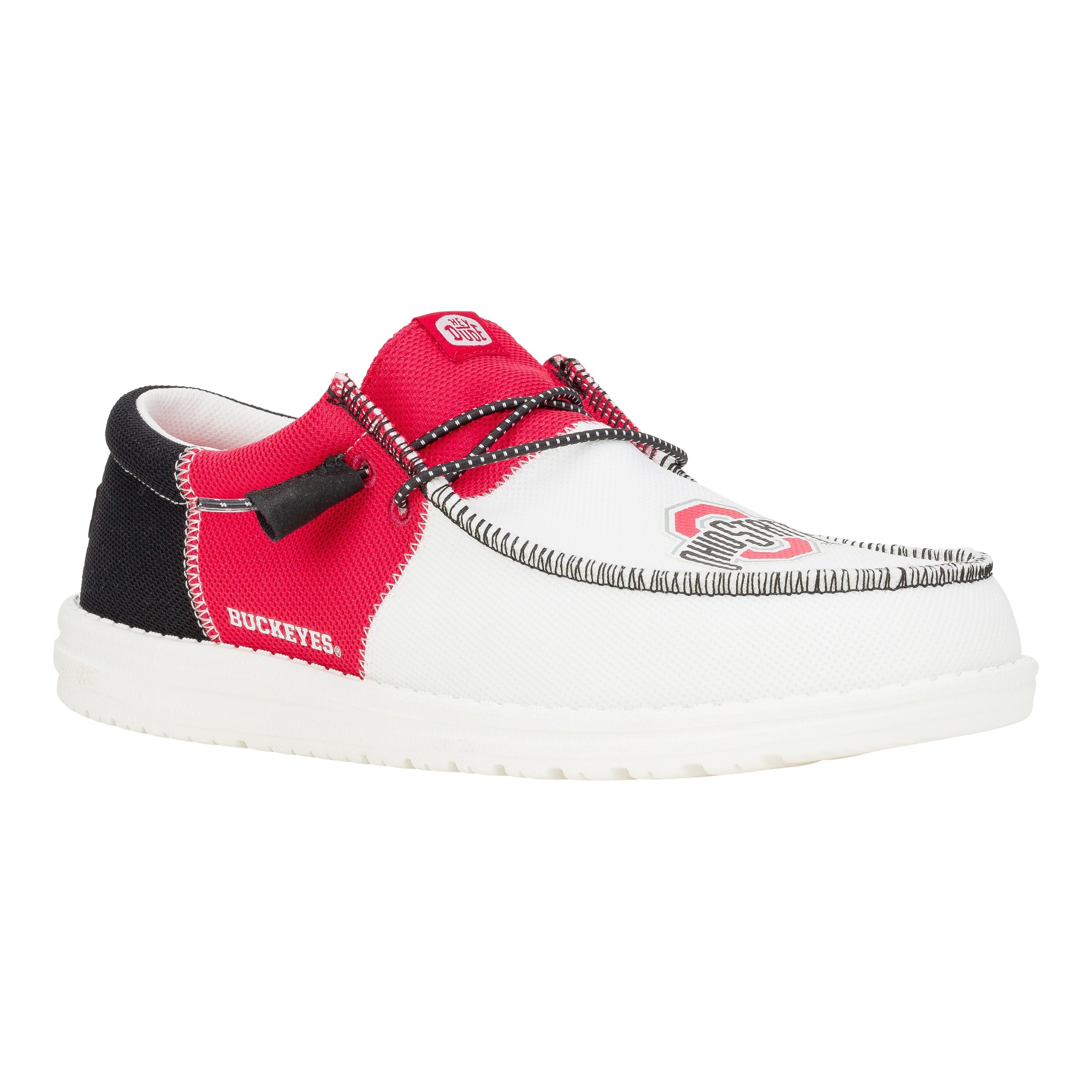Men-s Wally Tri The Ohio State - Ohio State Red/Black - Image 8