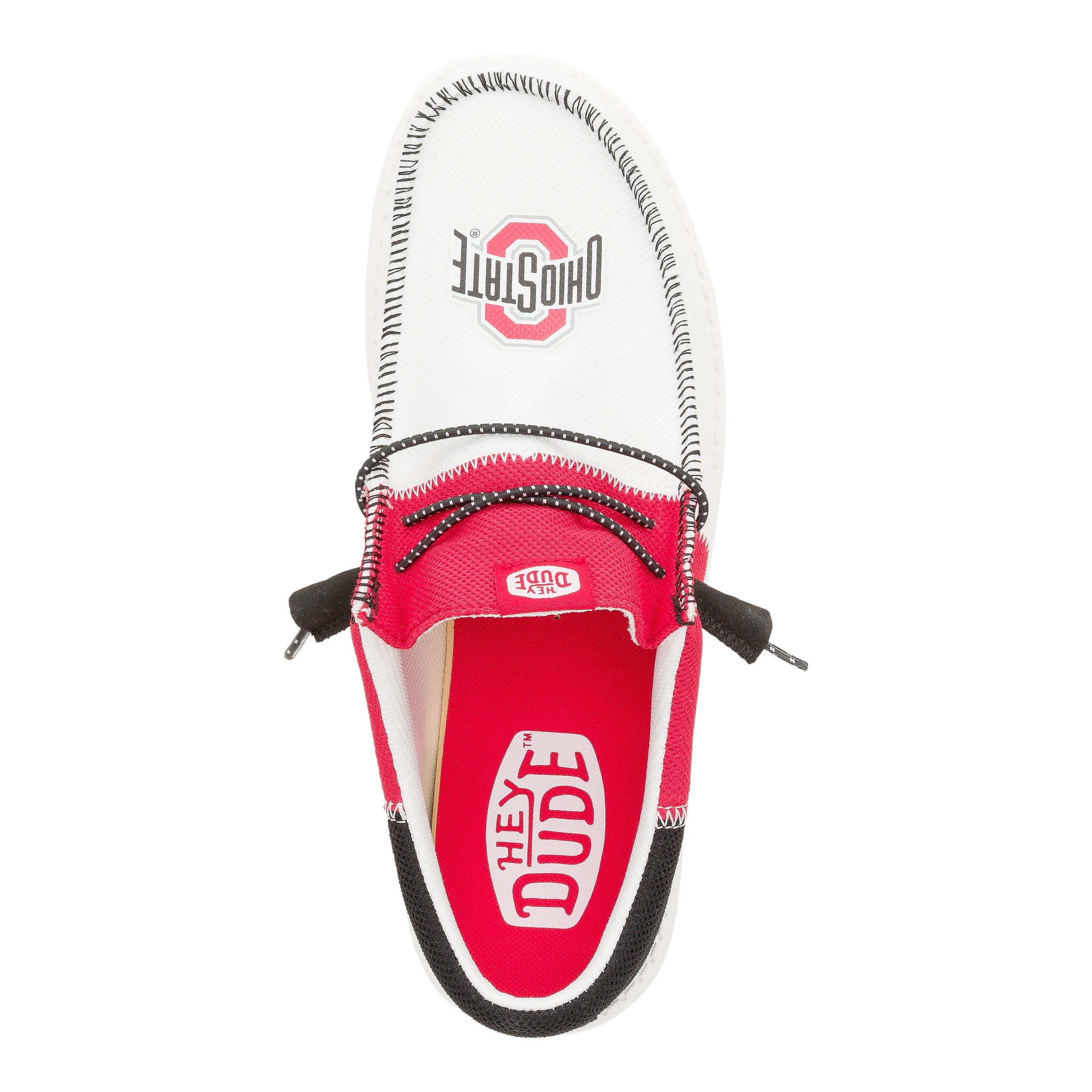 Men-s Wally Tri The Ohio State - Ohio State Red/Black - Image 7
