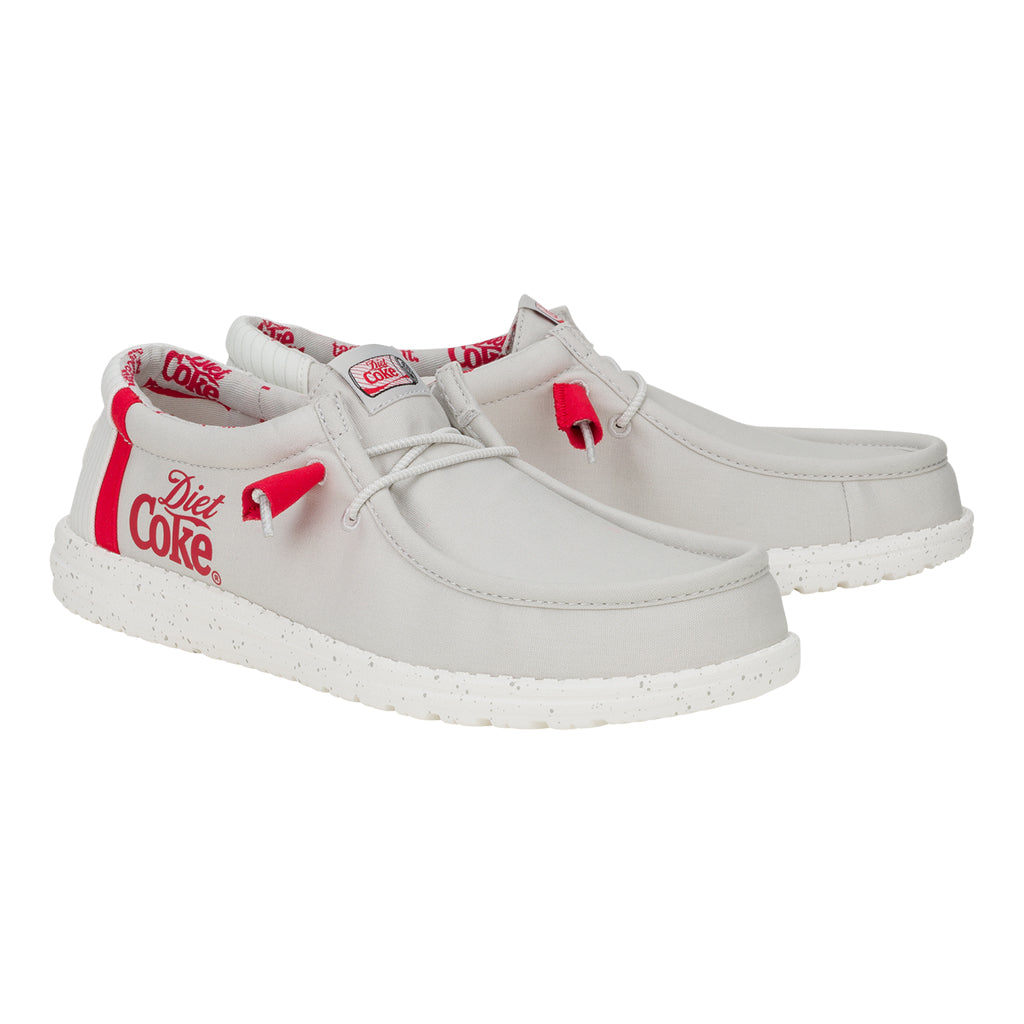 Wally Diet Coke - True Grey/Red - Image 3