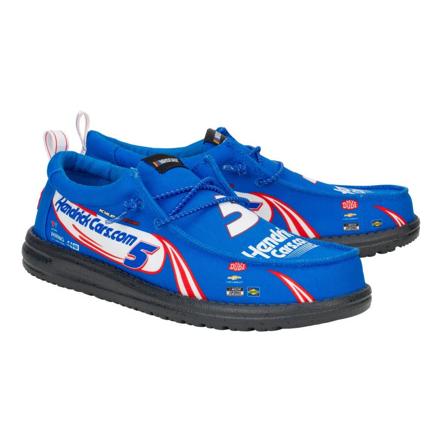 Wally NASCAR Kyle Larson - Electric Blue/Blue - Image 3
