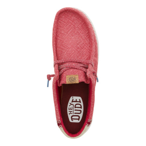Wally Jute - Claret Red/Silver Birch - Image 6