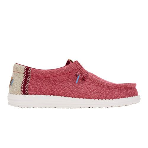 Wally Jute - Claret Red/Silver Birch - Image 8