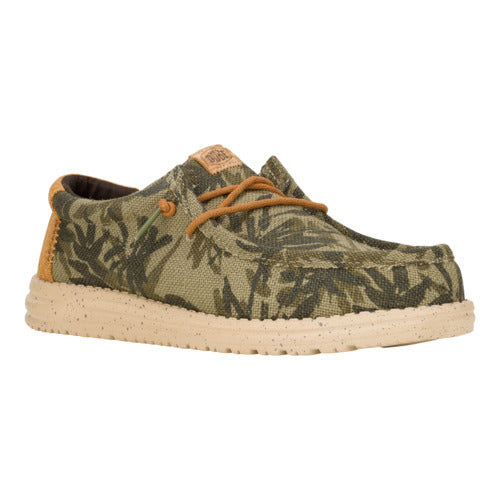 Wally Palm Jute - Burnt Olive/Ginger Brown - Image 7