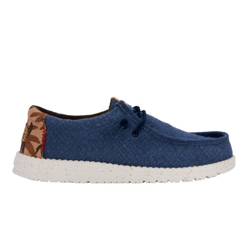 Wally Palm Jute - Navy Blazer/Chili Red - Image 8
