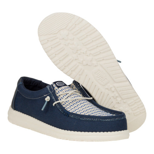 Wally Woven - Navy Blazer/Egret - Image 3