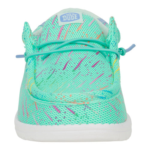 Wally Party Mesh - Pool Blue/Bay Blue - Image 4